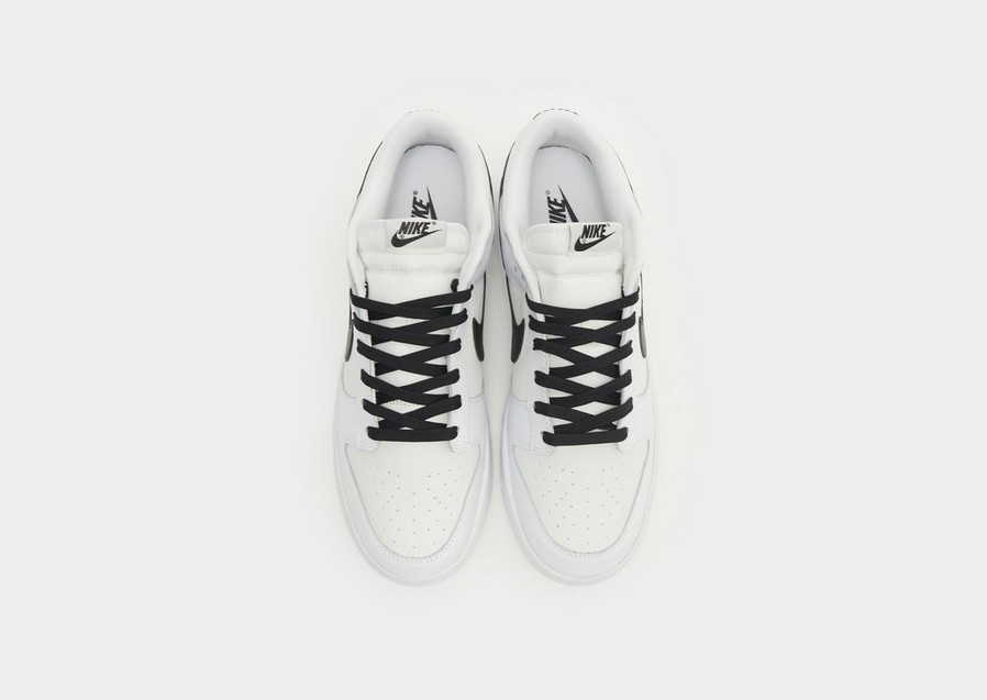 Buty sneakersy męskie NIKE DUNK LOW RETRO DJ6188-101 Biały