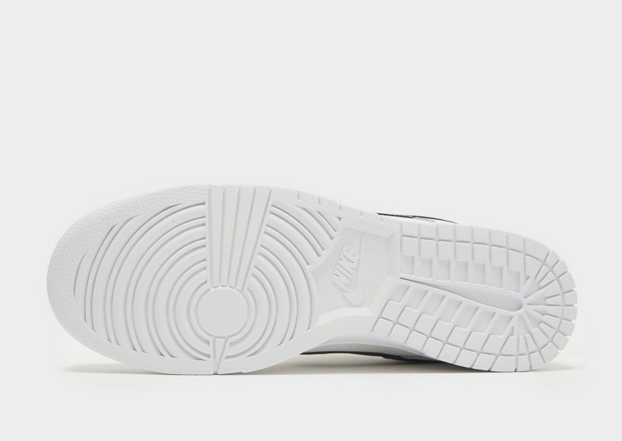 Buty sneakersy męskie NIKE DUNK LOW RETRO DJ6188-101 Biały