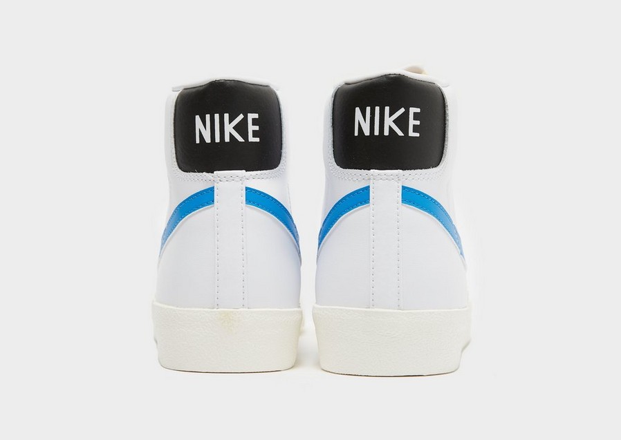 Buty sneakersy męskie NIKE BLAZER MID '77 BQ6806-118 Biały