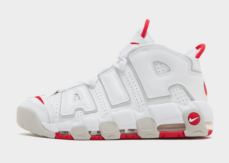 Adidași pentru bărbați NIKE AIR MORE UPTEMPO '96 SC DX8965-100 Alb