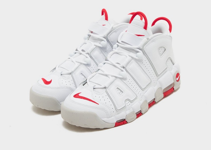 Adidași pentru bărbați NIKE AIR MORE UPTEMPO '96 SC DX8965-100 Alb