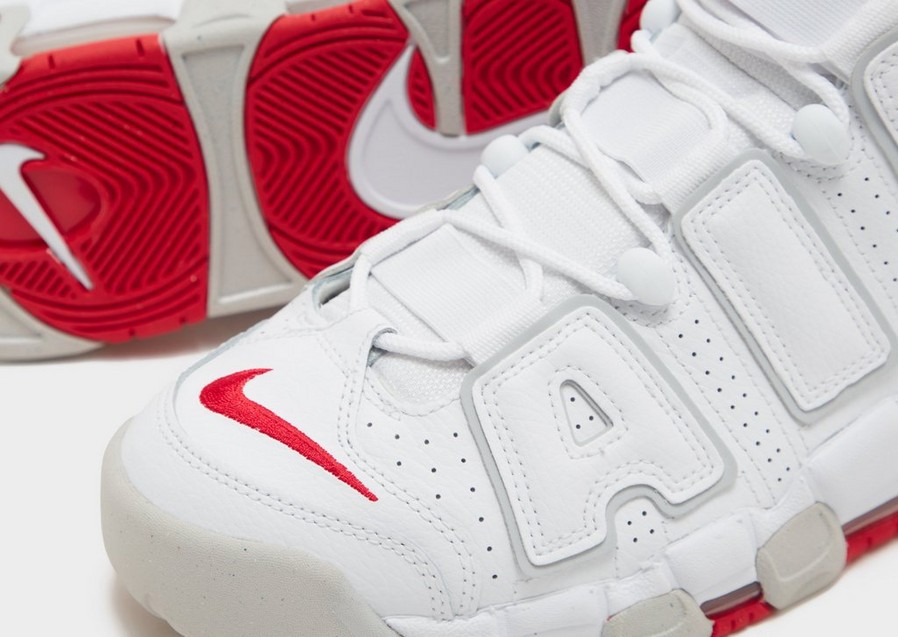 Adidași pentru bărbați NIKE AIR MORE UPTEMPO '96 SC DX8965-100 Alb