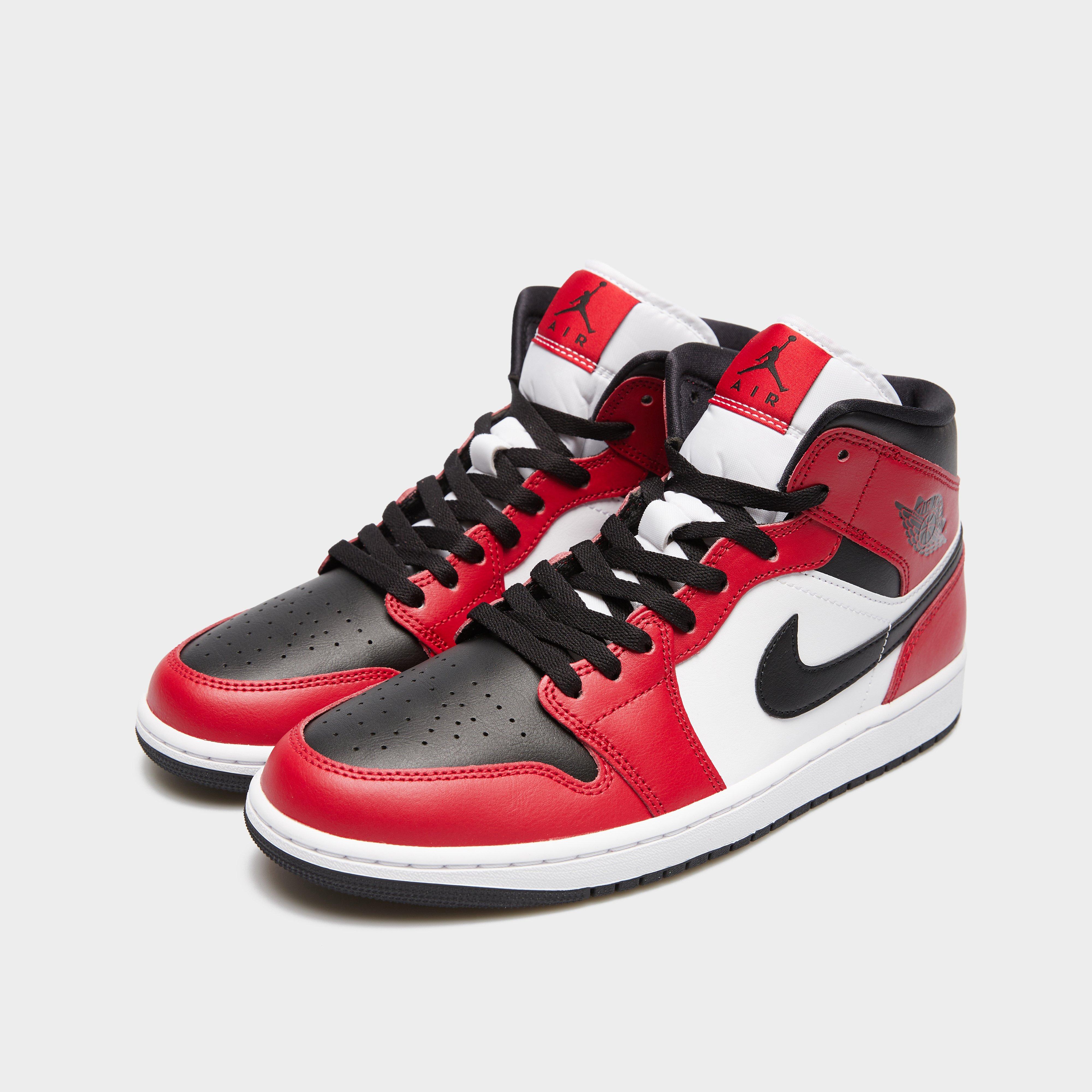 Buty sneakersy męskie AIR JORDAN 1 MID