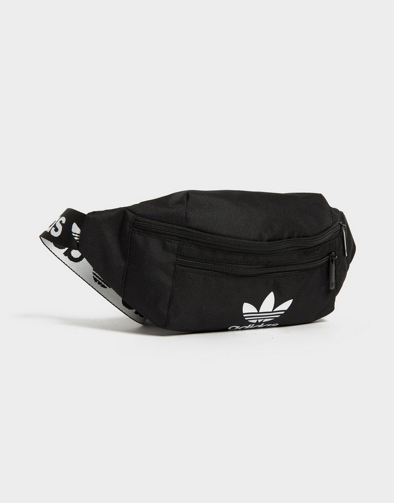 Dámska taška ADIDAS TAŠKA AC WAISTBAG HK2633 Čierna