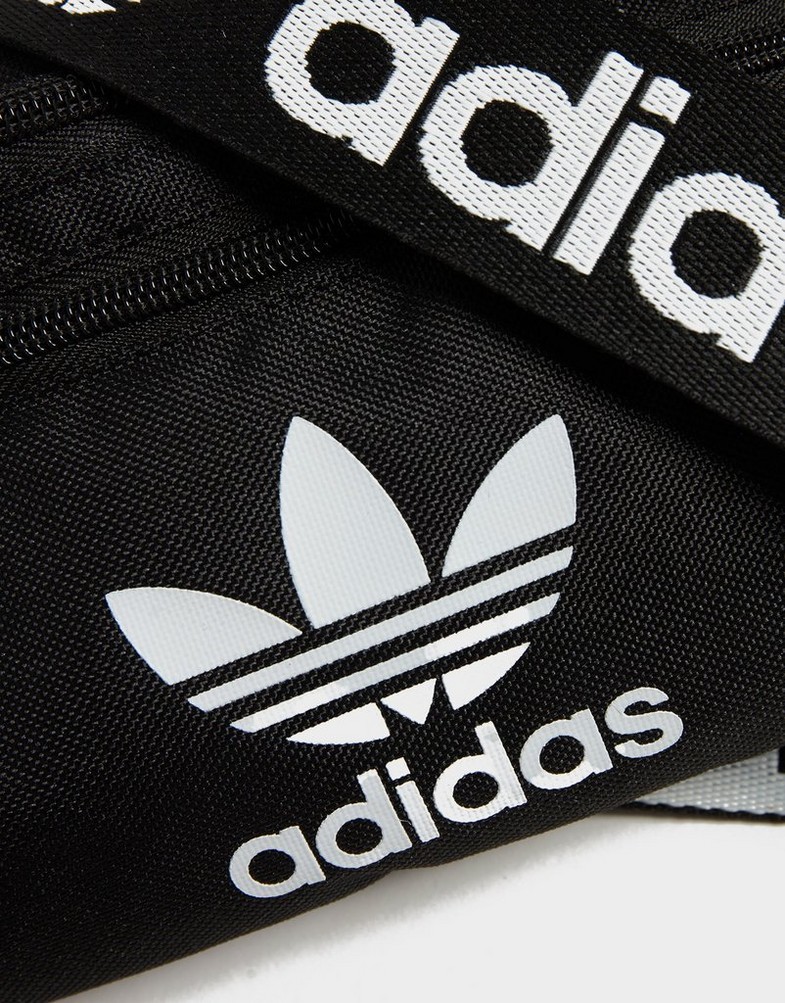 Női sporttáská ADIDAS TÁSKA AC WAISTBAG HK2633 Fekete