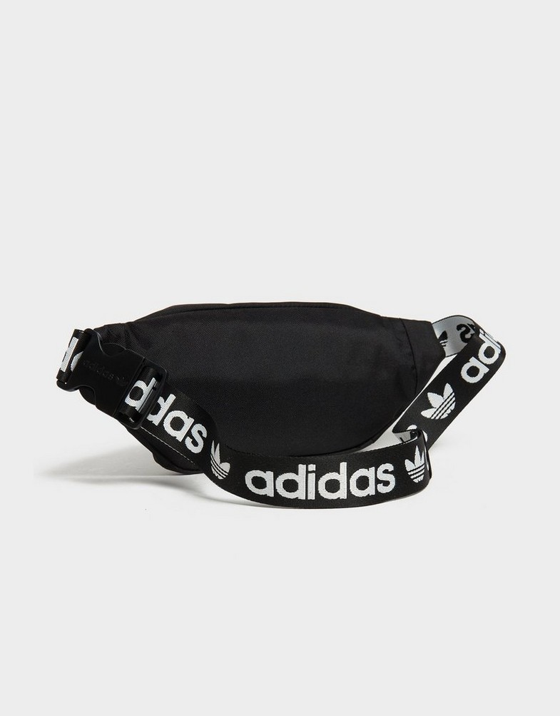 Moteriškas sportinis krepšys ADIDAS KREPŠYS AC WAISTBAG HK2633 Juoda