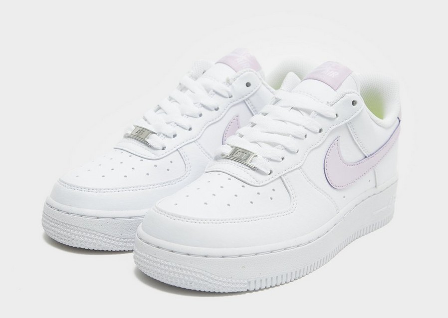 Buty sneakersy damskie NIKE AIR FORCE 1 '07 NEXT NATURE DN1430-105 Biały