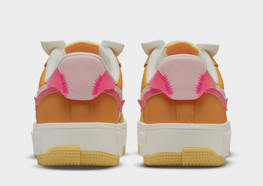 Buty sneakersy damskie NIKE AIR FORCE 1 FONTANKA  DX2675-100 Multicolor