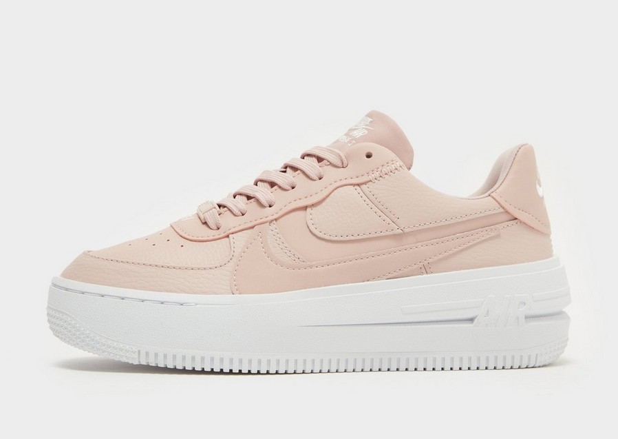 Női sneakers NIKE AIR FORCE 1 PLATFORM  DJ9946-602 Rózsaszín