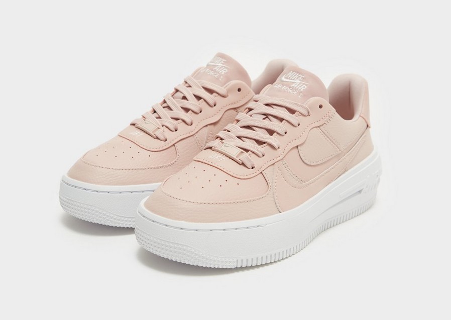 Női sneakers NIKE AIR FORCE 1 PLATFORM  DJ9946-602 Rózsaszín