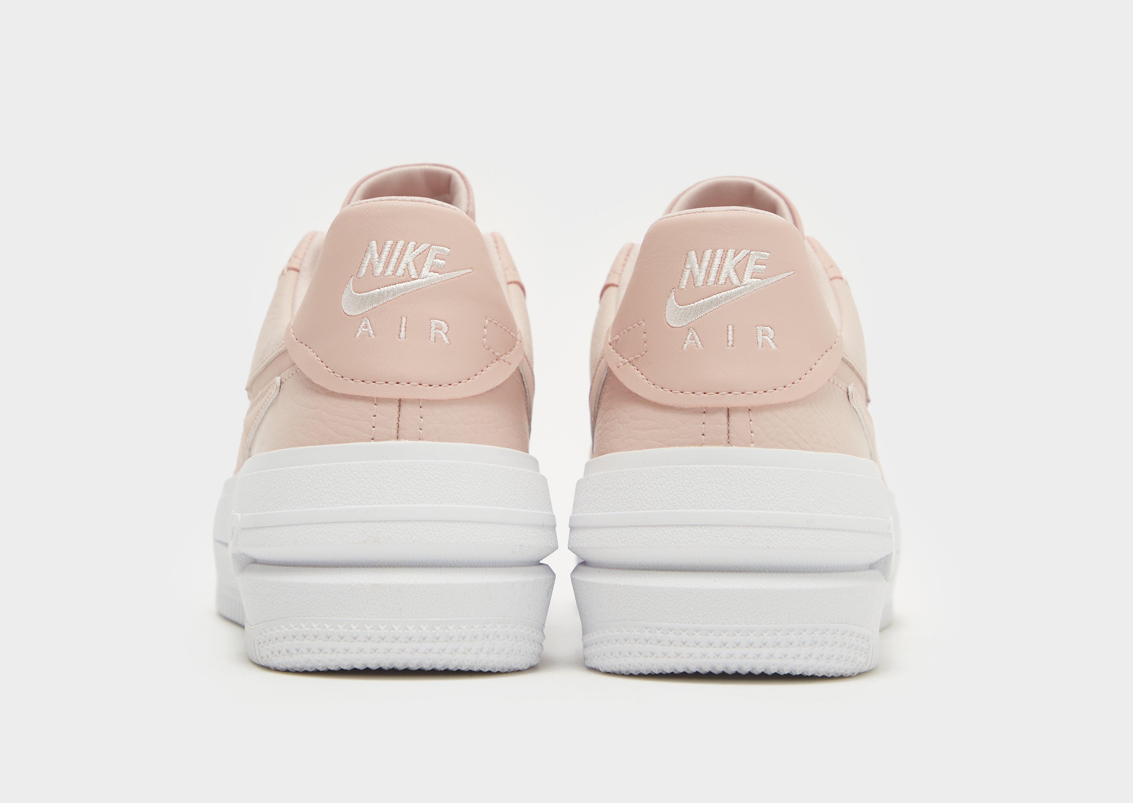 Дамски обувки NIKE AIR FORCE 1 PLATFORM  DJ9946-602 Розов
