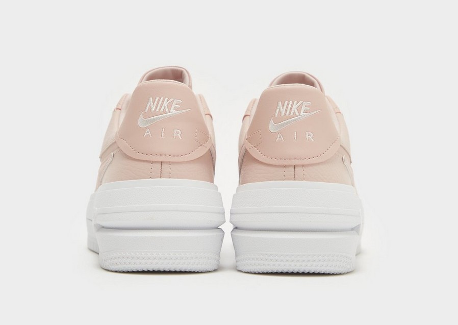 Női sneakers NIKE AIR FORCE 1 PLATFORM  DJ9946-602 Rózsaszín