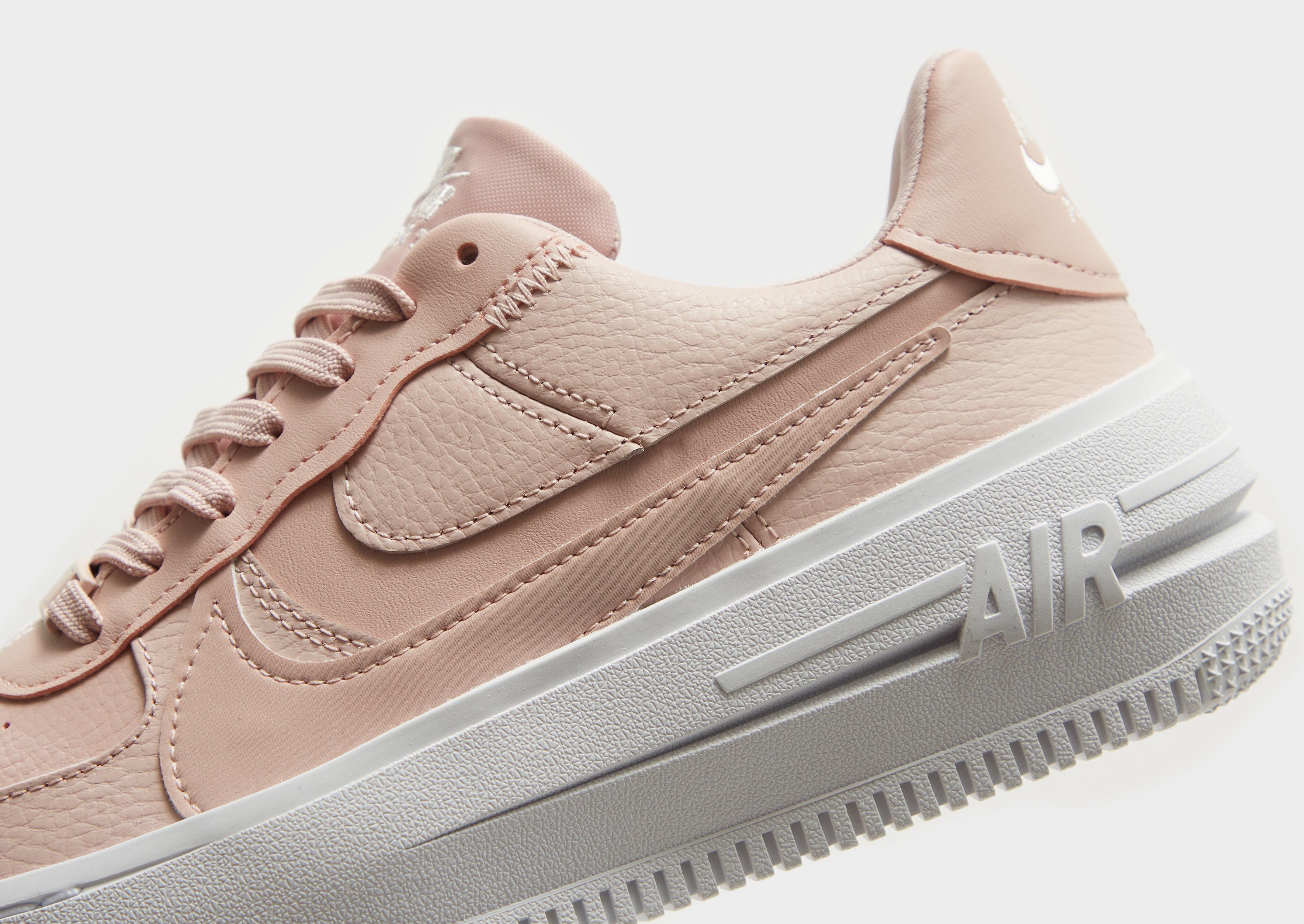 Дамски обувки NIKE AIR FORCE 1 PLATFORM  DJ9946-602 Розов