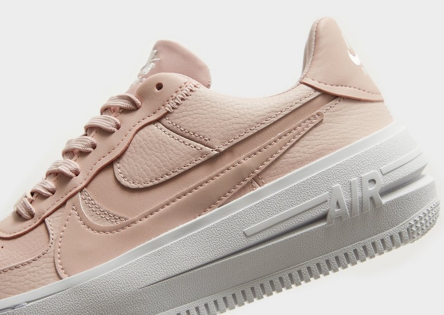 Női sneakers NIKE AIR FORCE 1 PLATFORM  DJ9946-602 Rózsaszín