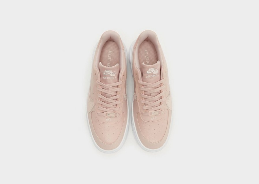 Női sneakers NIKE AIR FORCE 1 PLATFORM  DJ9946-602 Rózsaszín
