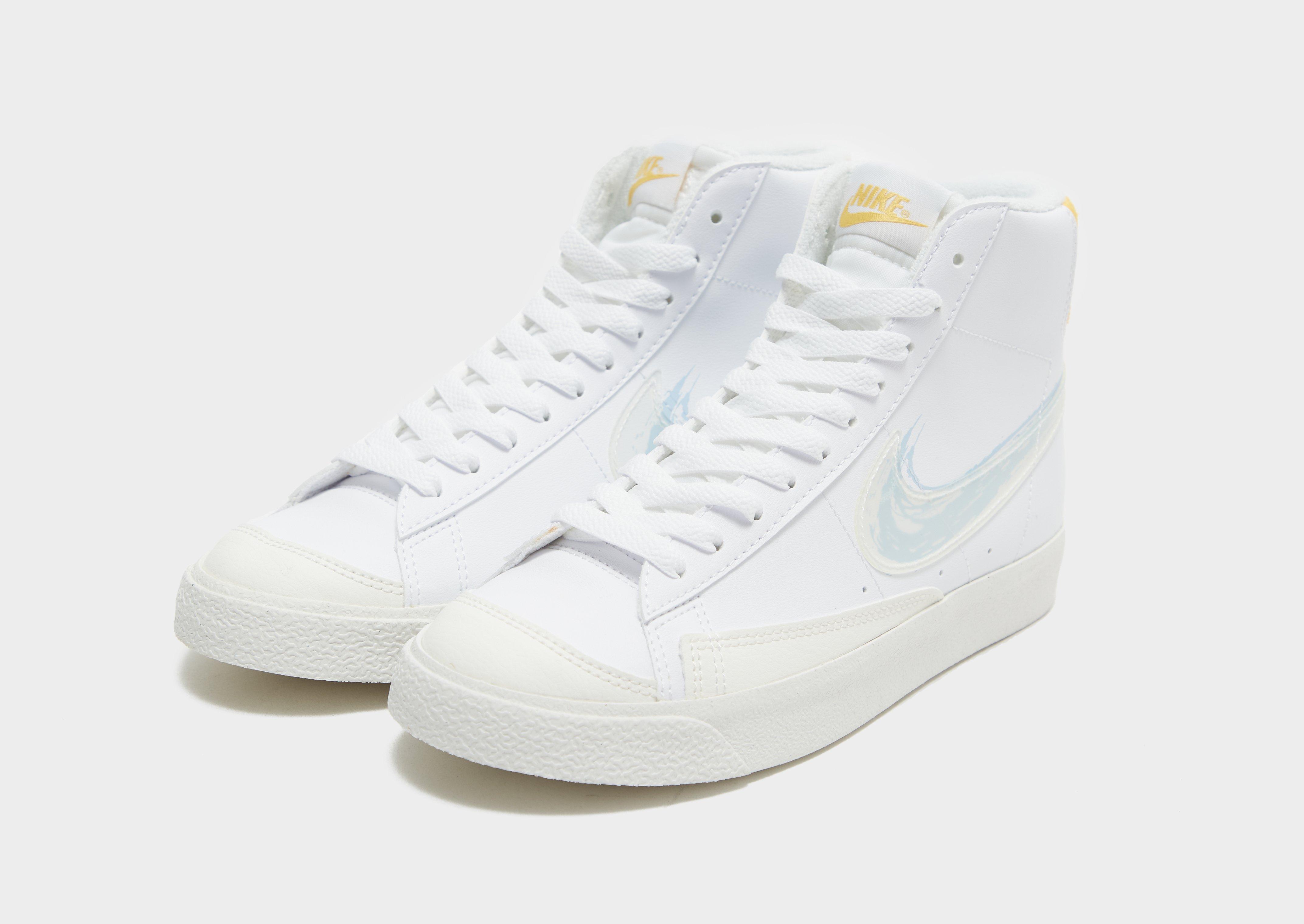 Детски маратонки NIKE BLAZER MID '77 GS DX3070-100 Многоцветен