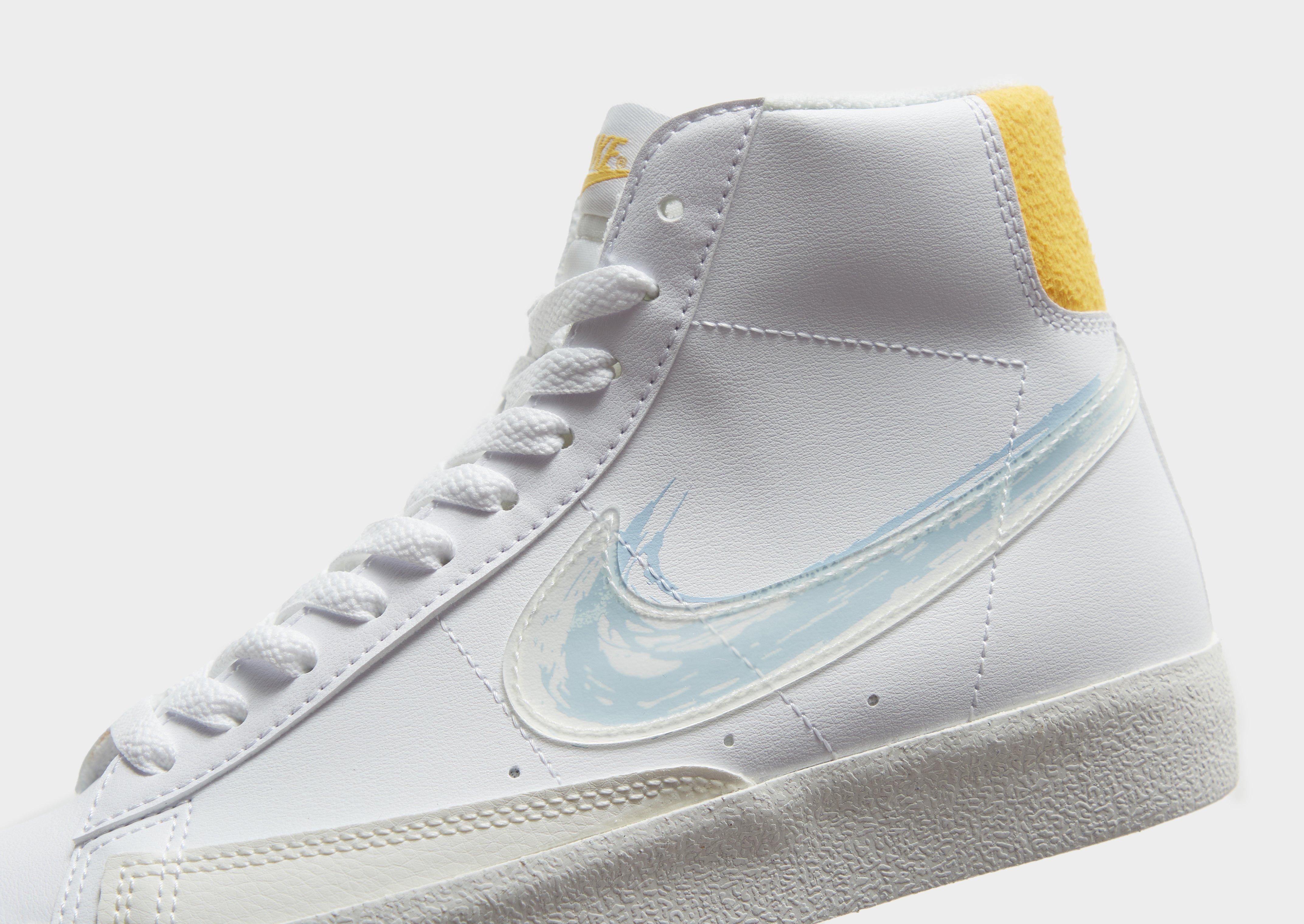 Детски маратонки NIKE BLAZER MID '77 GS DX3070-100 Многоцветен