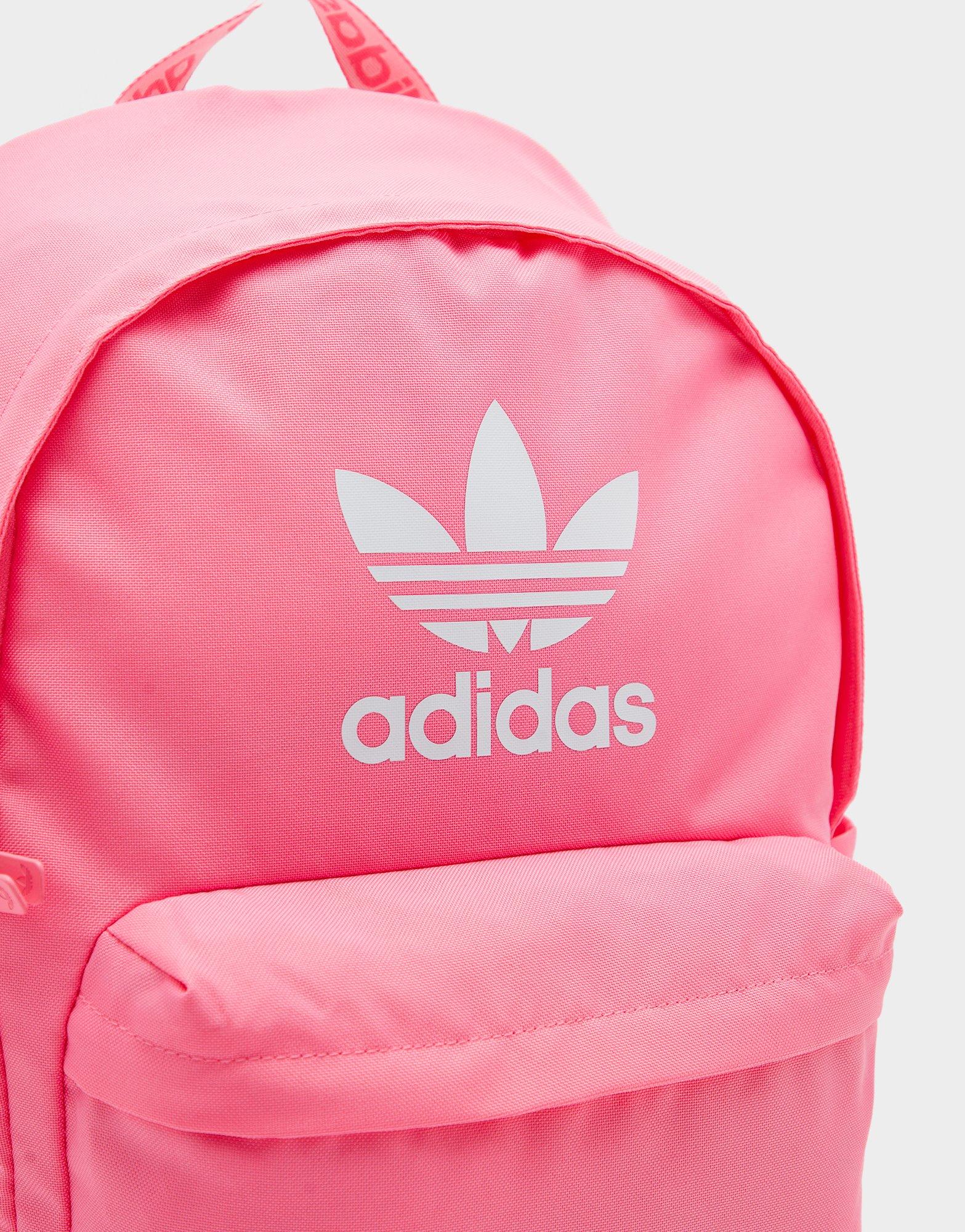 Férfi hátizsák ADIDAS ADICOLOUR BACKPACK HK2625 Rózsaszín