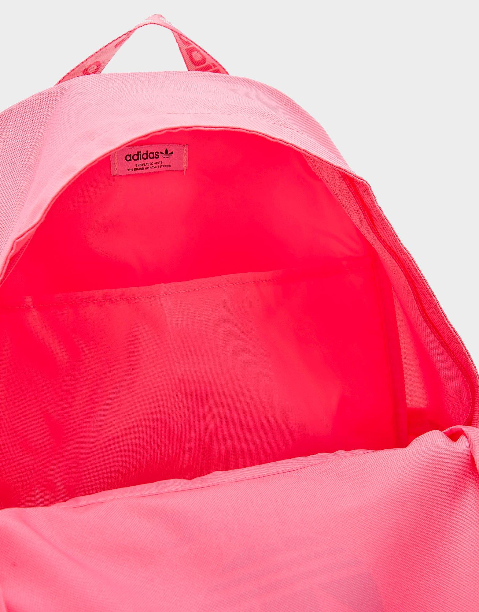 Férfi hátizsák ADIDAS ADICOLOUR BACKPACK HK2625 Rózsaszín