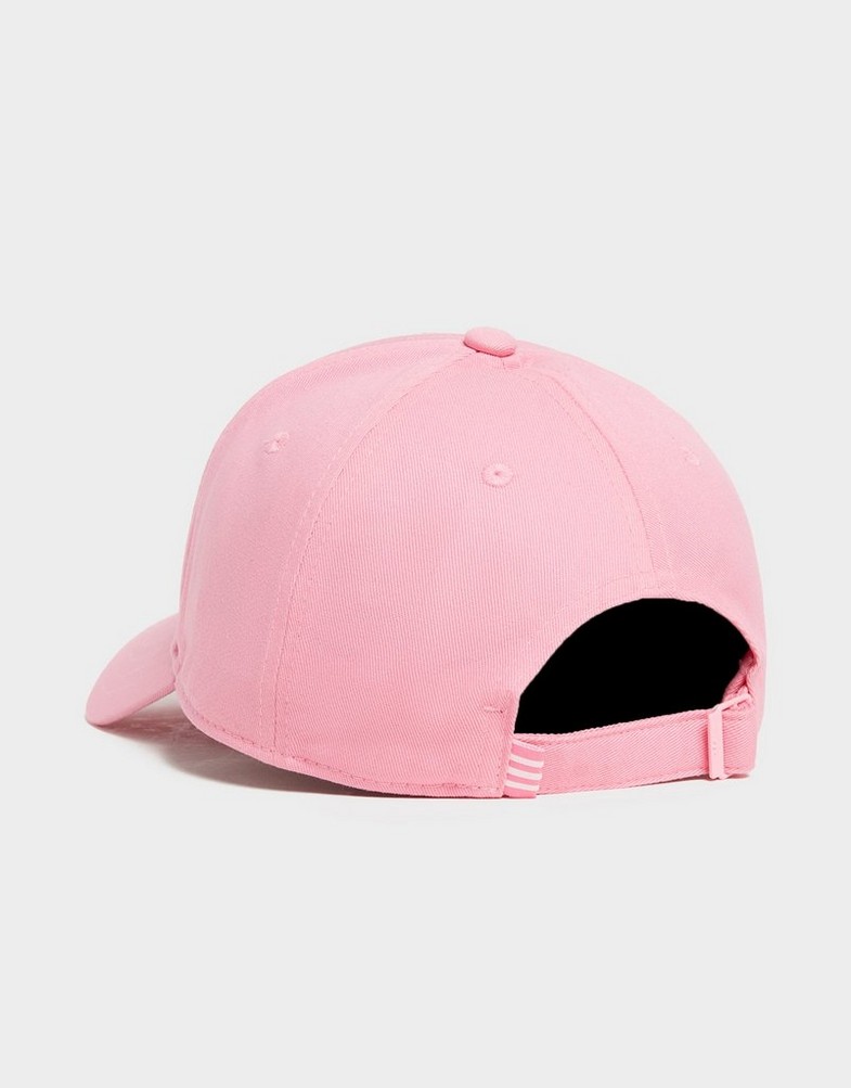 Czapka z daszkiem damska ADIDAS DASZEK TREFOIL CLASSIC CAP HL9329 Różowy