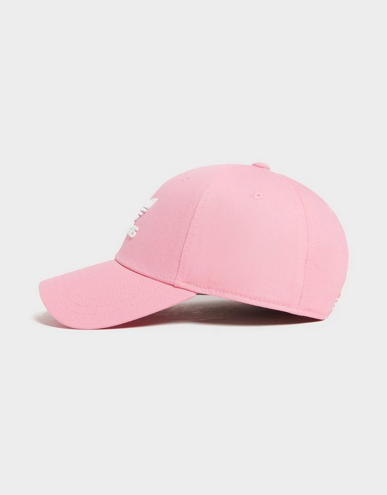 Czapka z daszkiem damska ADIDAS DASZEK TREFOIL CLASSIC CAP HL9329 Różowy