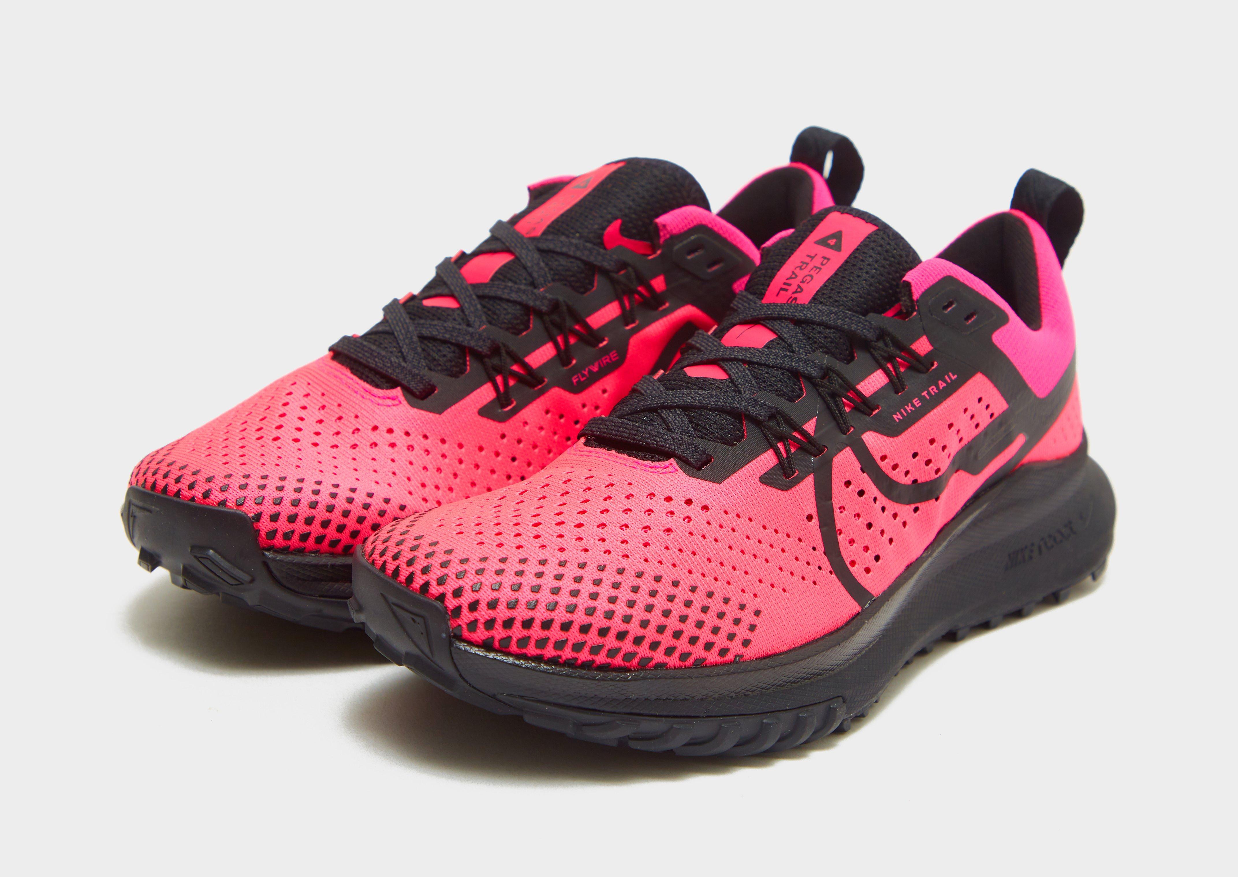 Дамски обувки за бягане NIKE WMNS REACT PEGASUS TRAIL DX8944-600 Розов