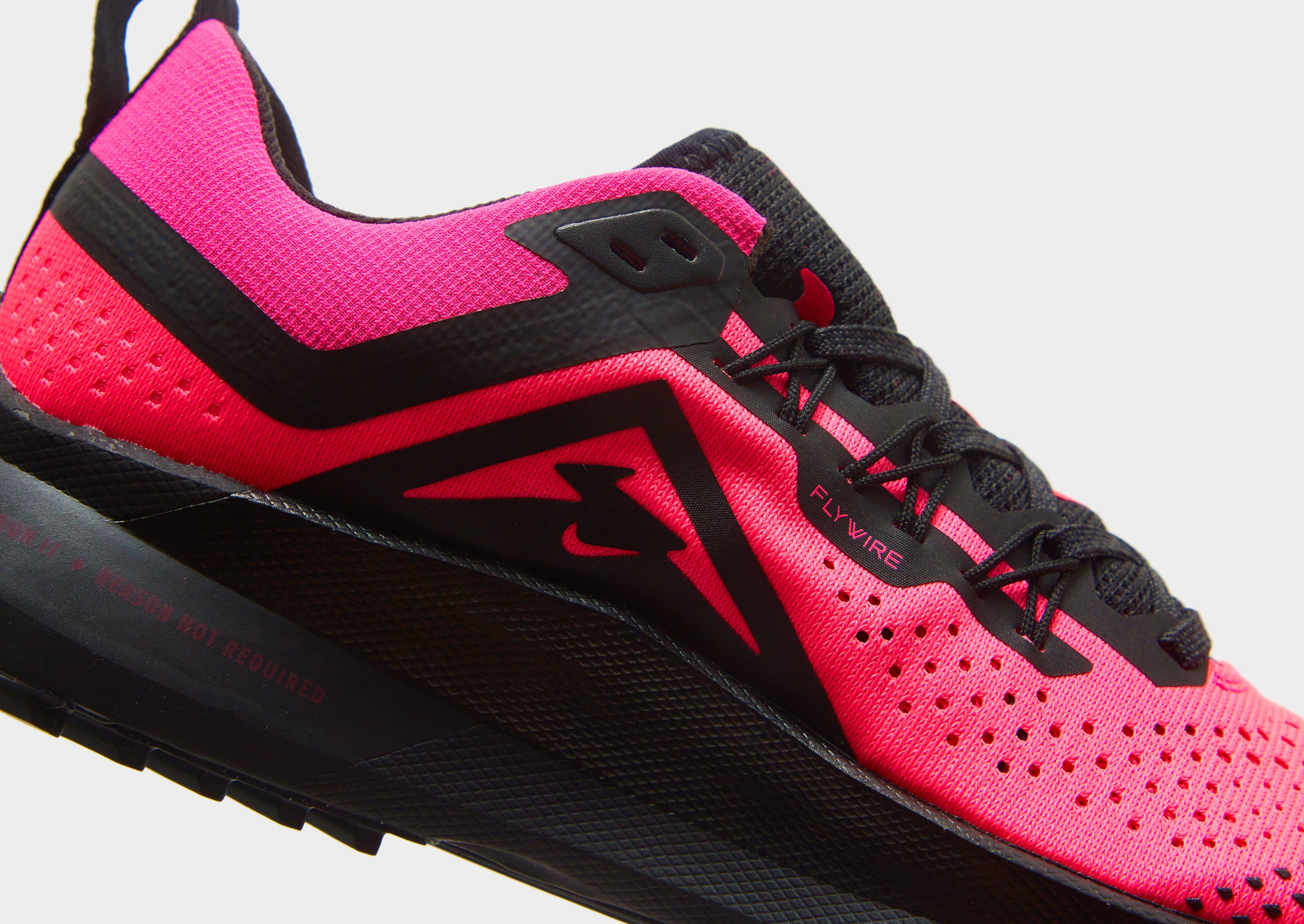 Дамски обувки за бягане NIKE WMNS REACT PEGASUS TRAIL DX8944-600 Розов