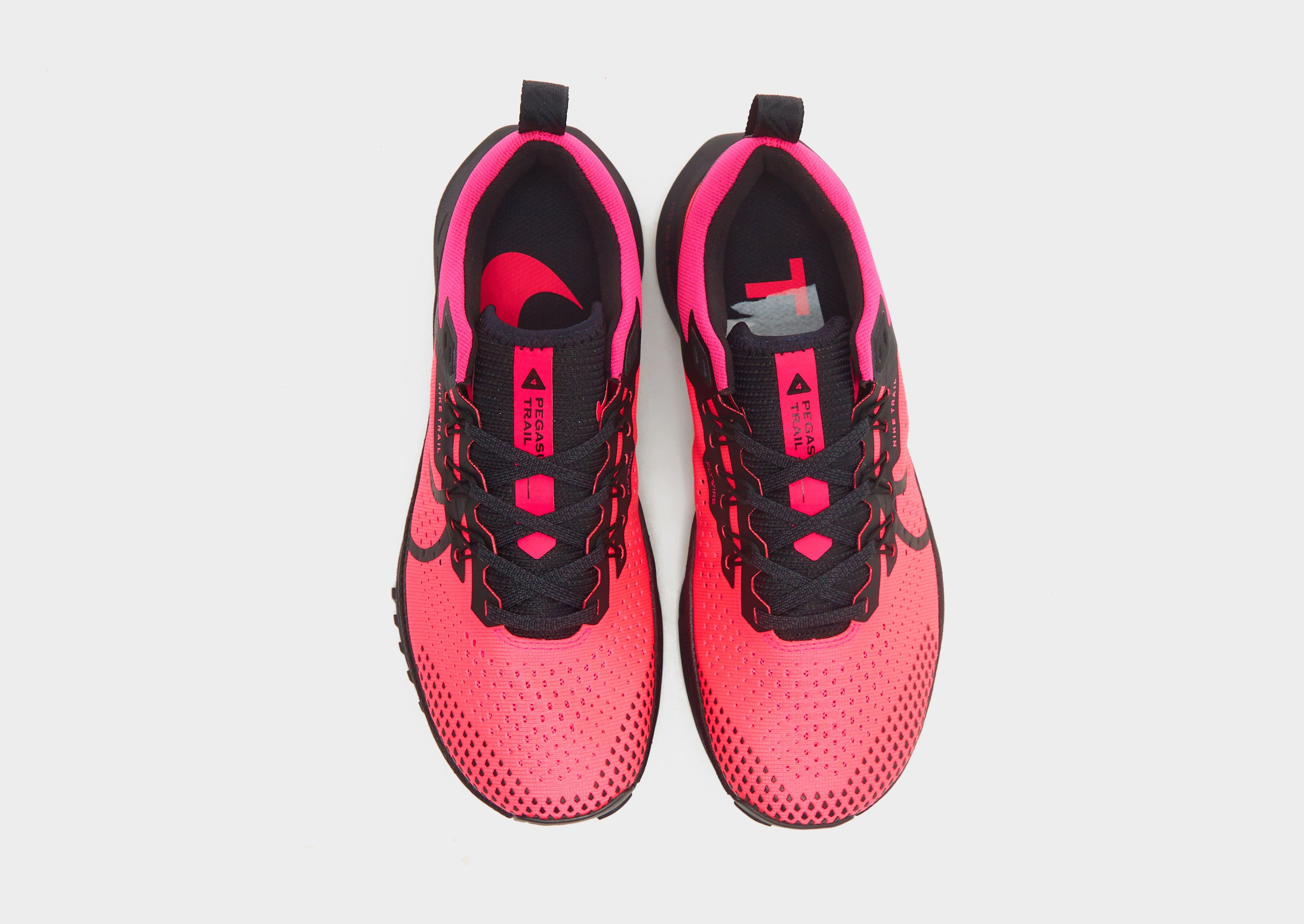 Дамски обувки за бягане NIKE WMNS REACT PEGASUS TRAIL DX8944-600 Розов