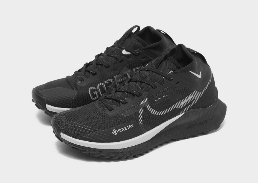 Buty do biegania damskie NIKE REACT PEGASUS TRAIL 4 GTX DJ7929-001 Czarny