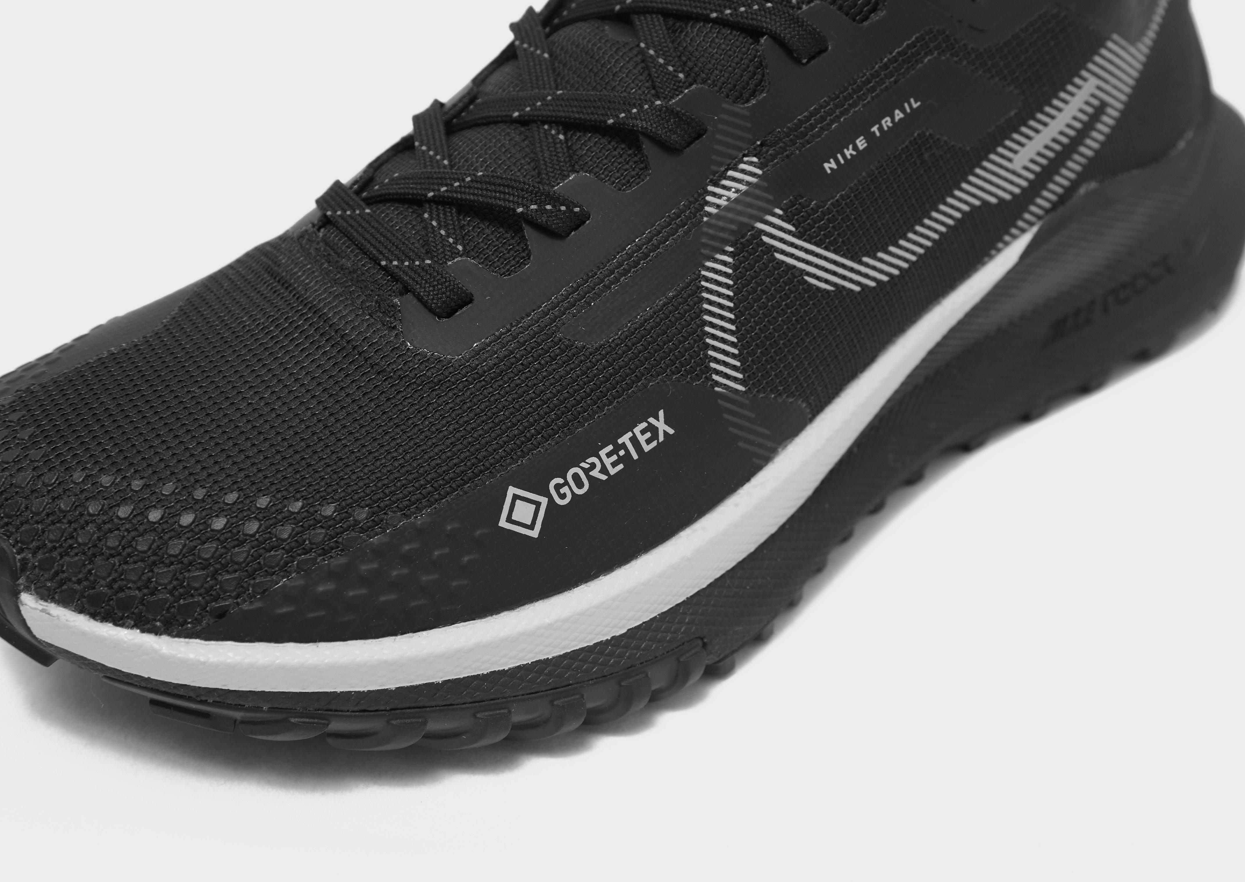 Дамски обувки за бягане NIKE REACT PEGASUS TRAIL 4 GTX DJ7929-001 Черен