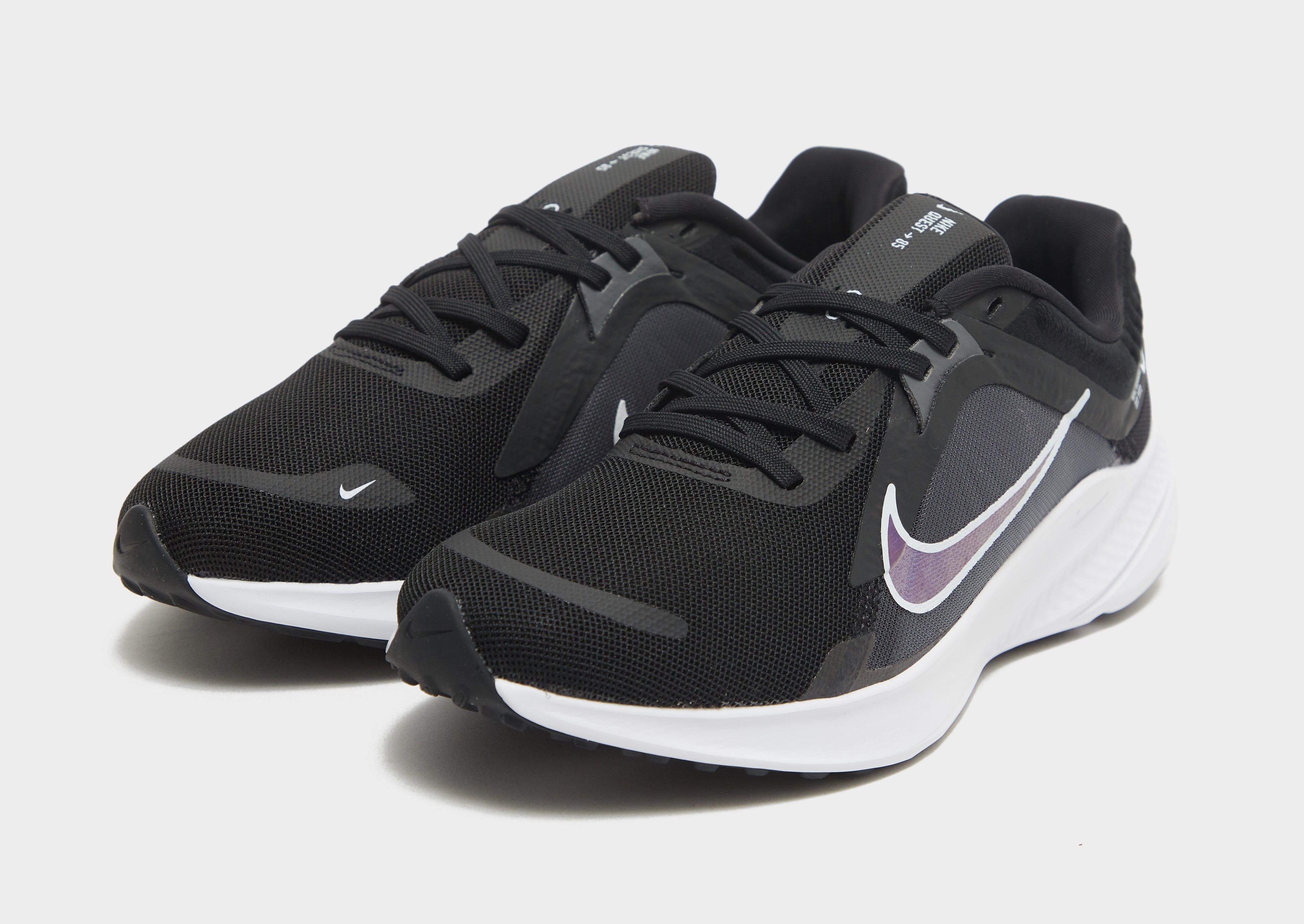 Дамски обувки NIKE WMNS QUEST 5 DD9291-001 Черен