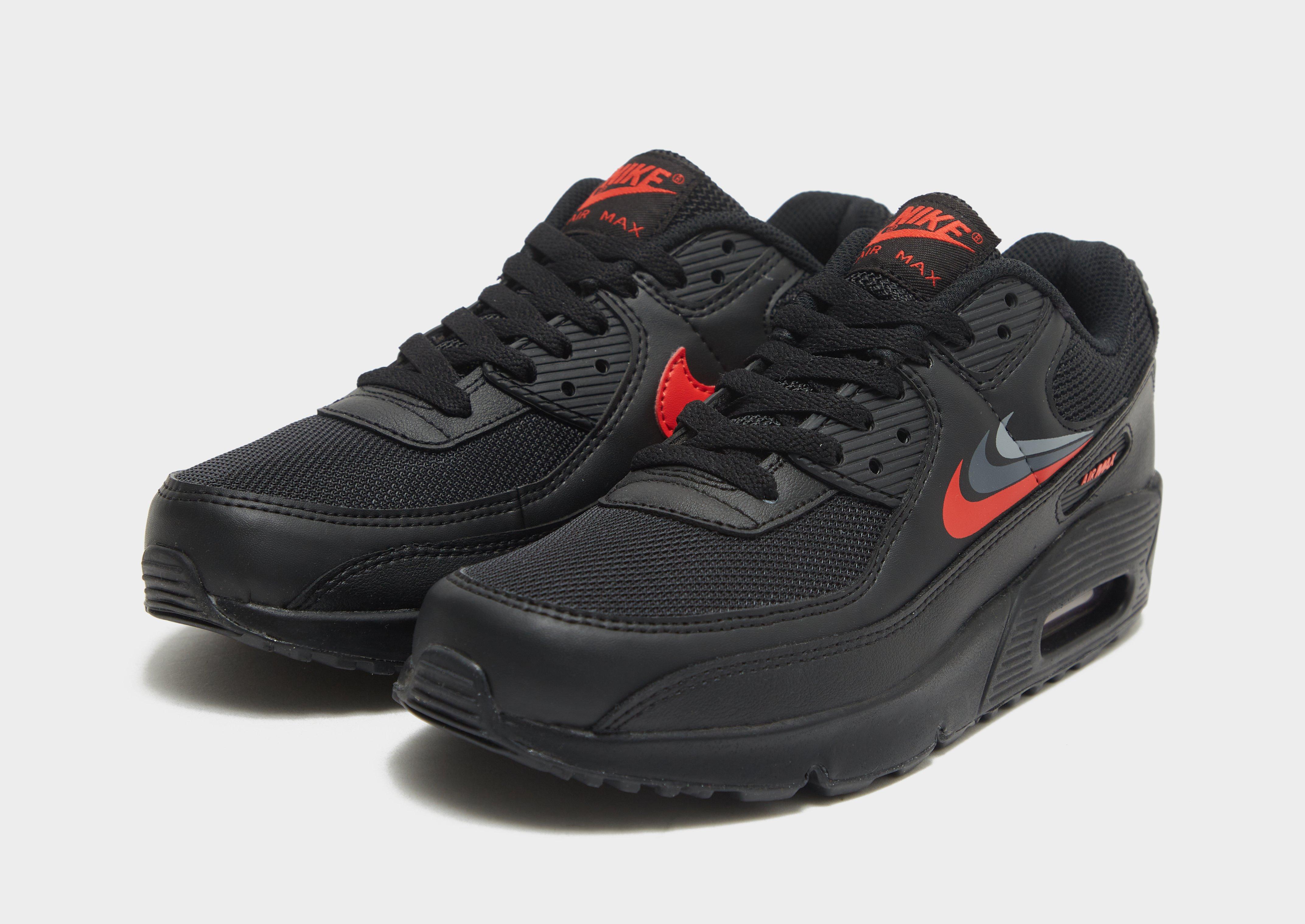Детски маратонки NIKE AIR MAX 90 LEATHER  DX9272-001 Черен