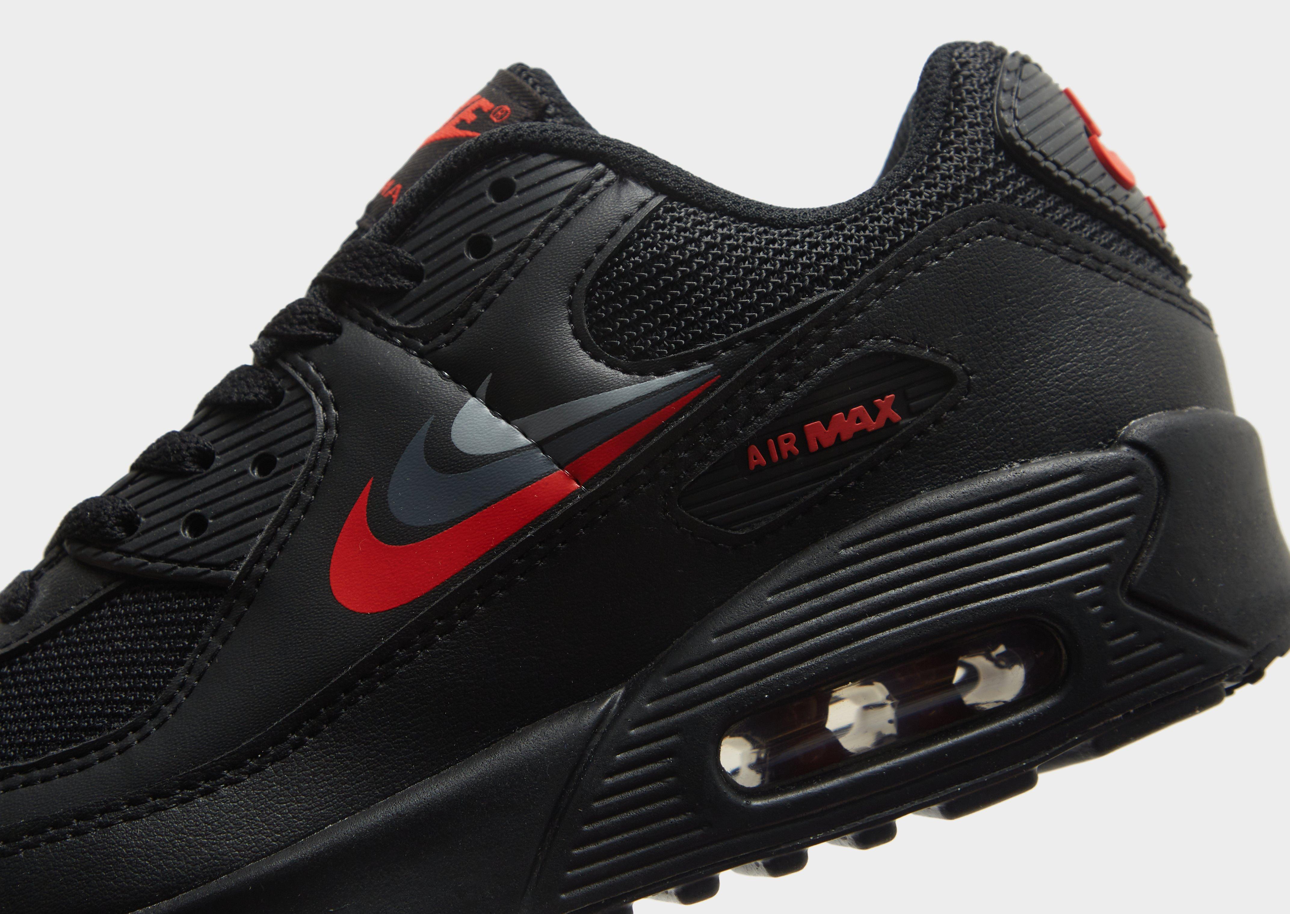 Детски маратонки NIKE AIR MAX 90 LEATHER  DX9272-001 Черен