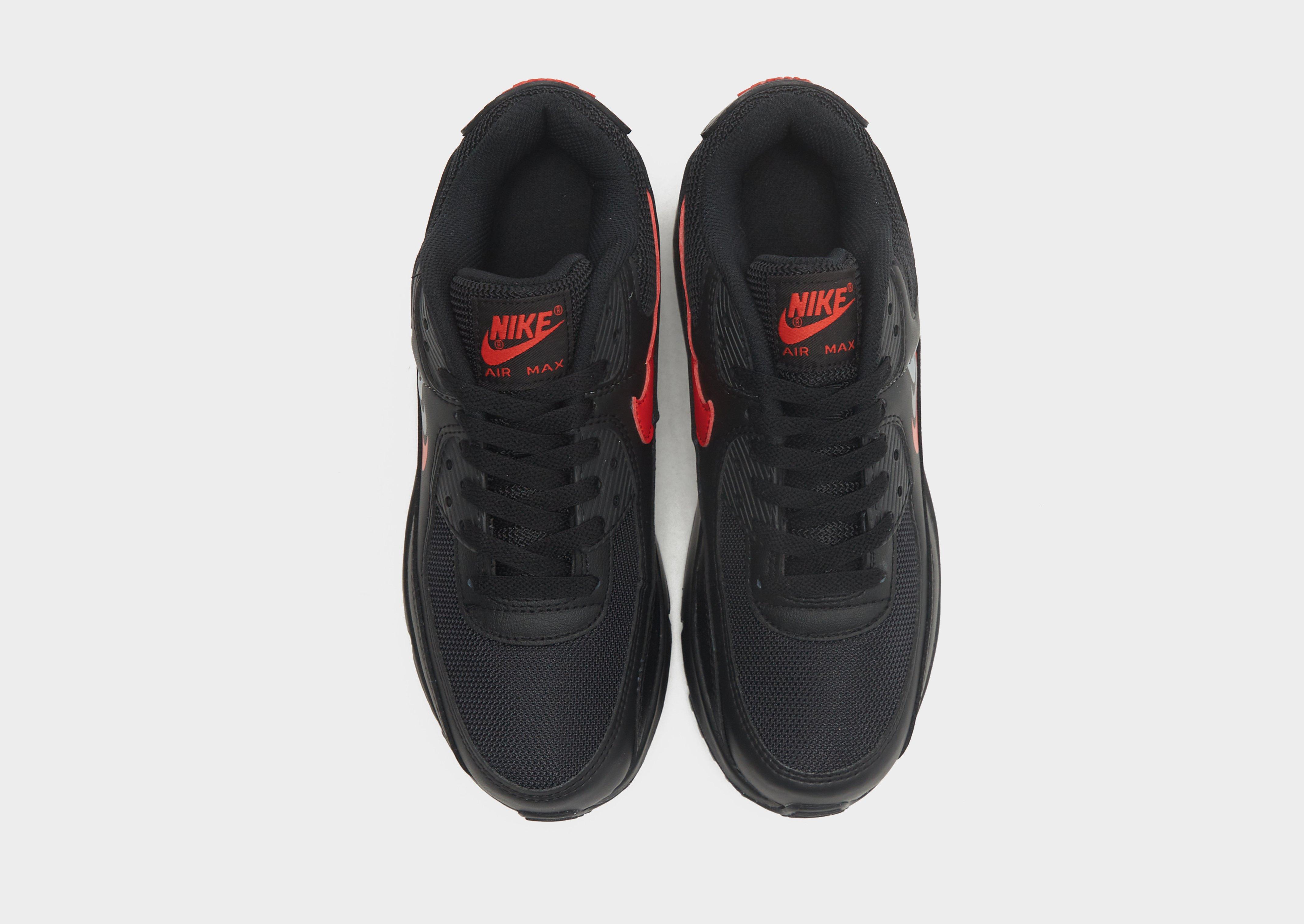 Детски маратонки NIKE AIR MAX 90 LEATHER  DX9272-001 Черен