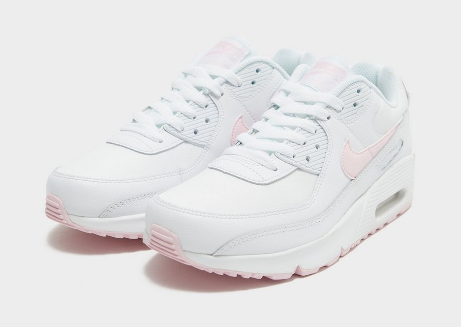 Detské tenisky NIKE AIR MAX 90 LTR GS CD6864-121 Biela