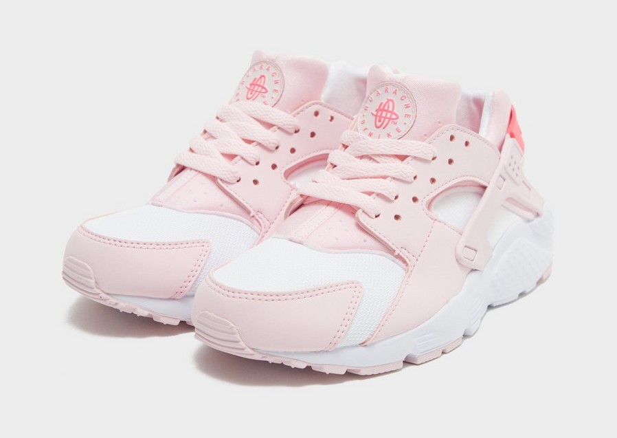 Adidași pentru copii NIKE HUARACHE RUN BG 654275-608 Roz