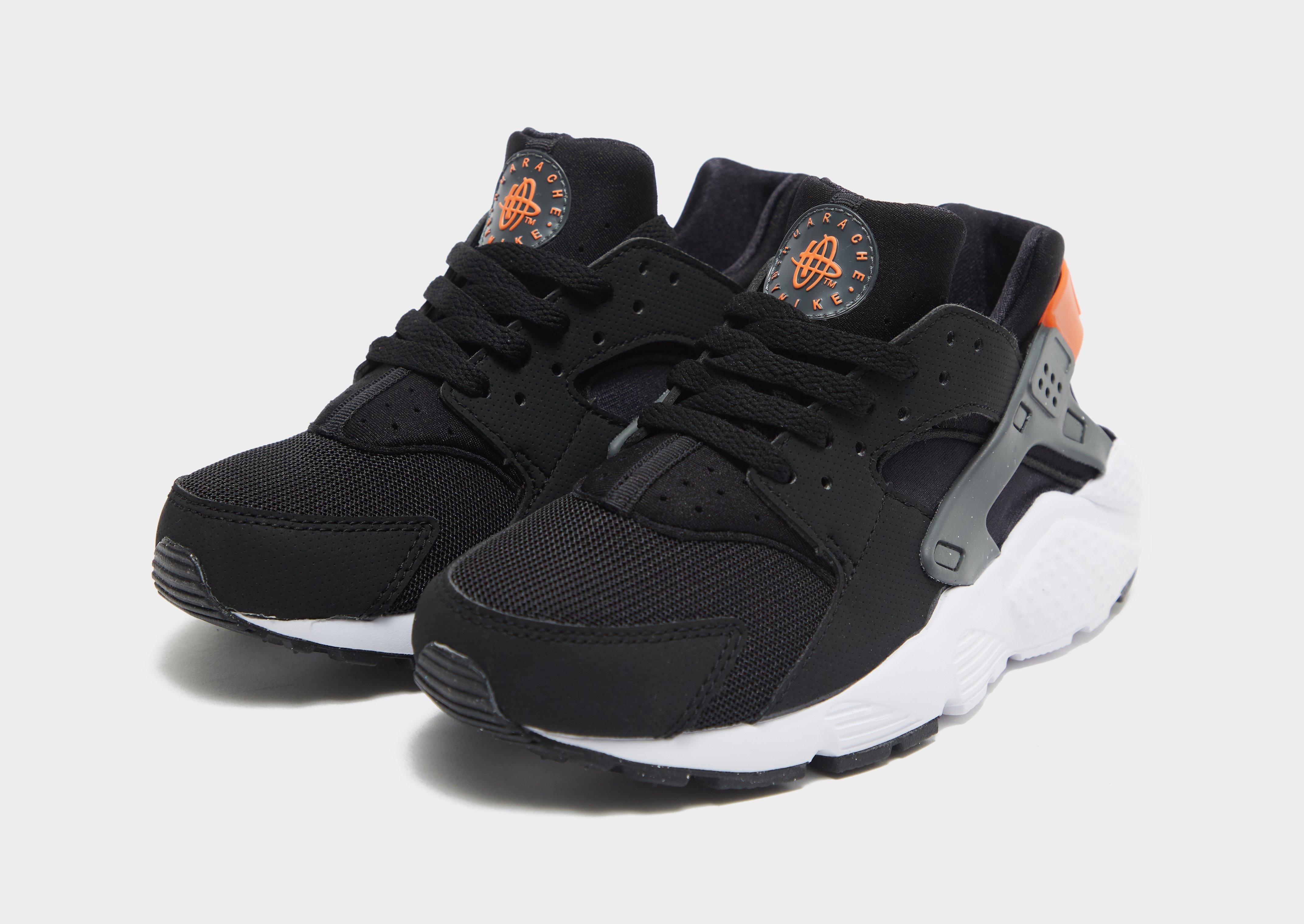 Detské tenisky NIKE AIR HUARACHE  DX9267-001 Černá