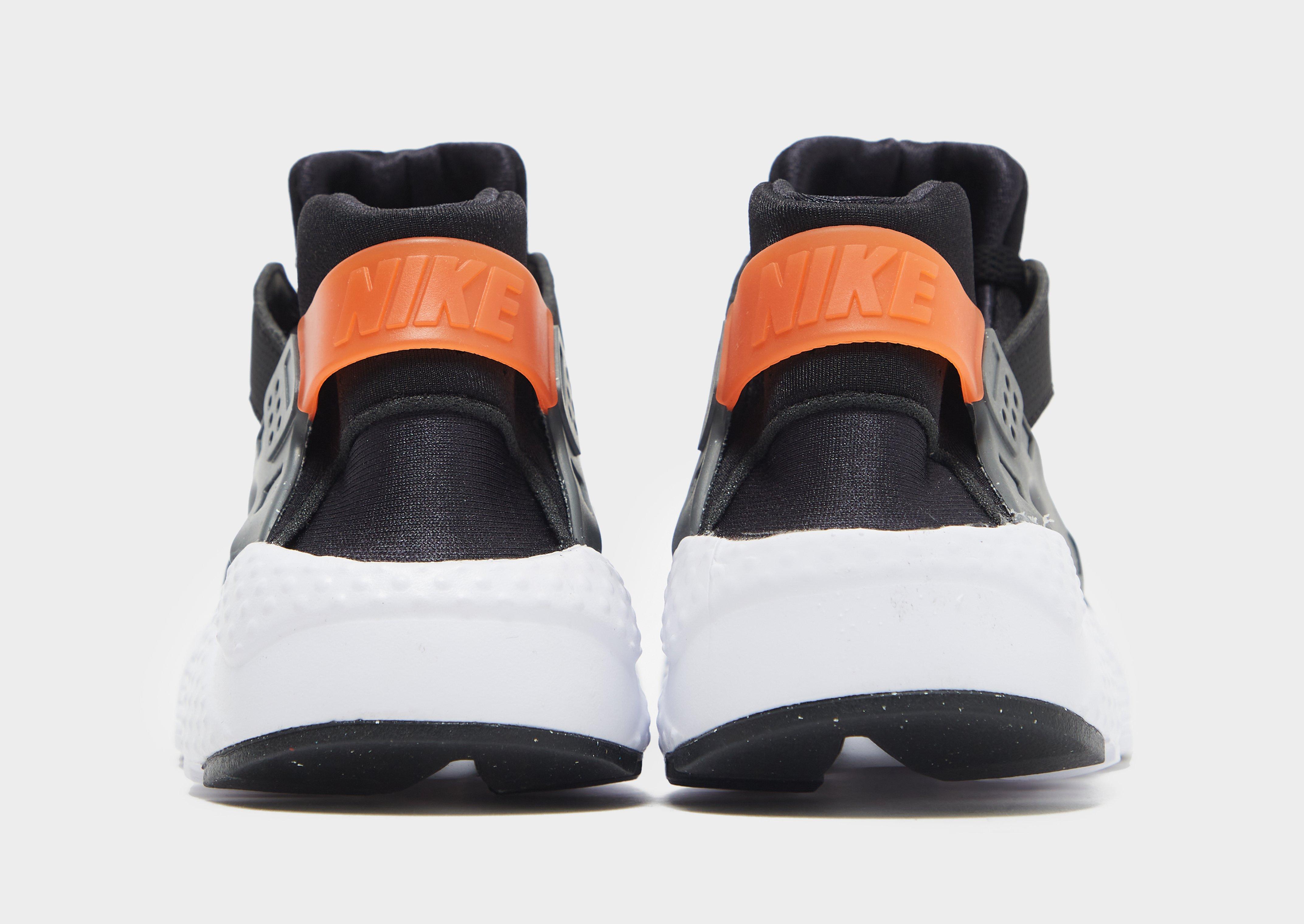 Detské tenisky NIKE AIR HUARACHE  DX9267-001 Černá