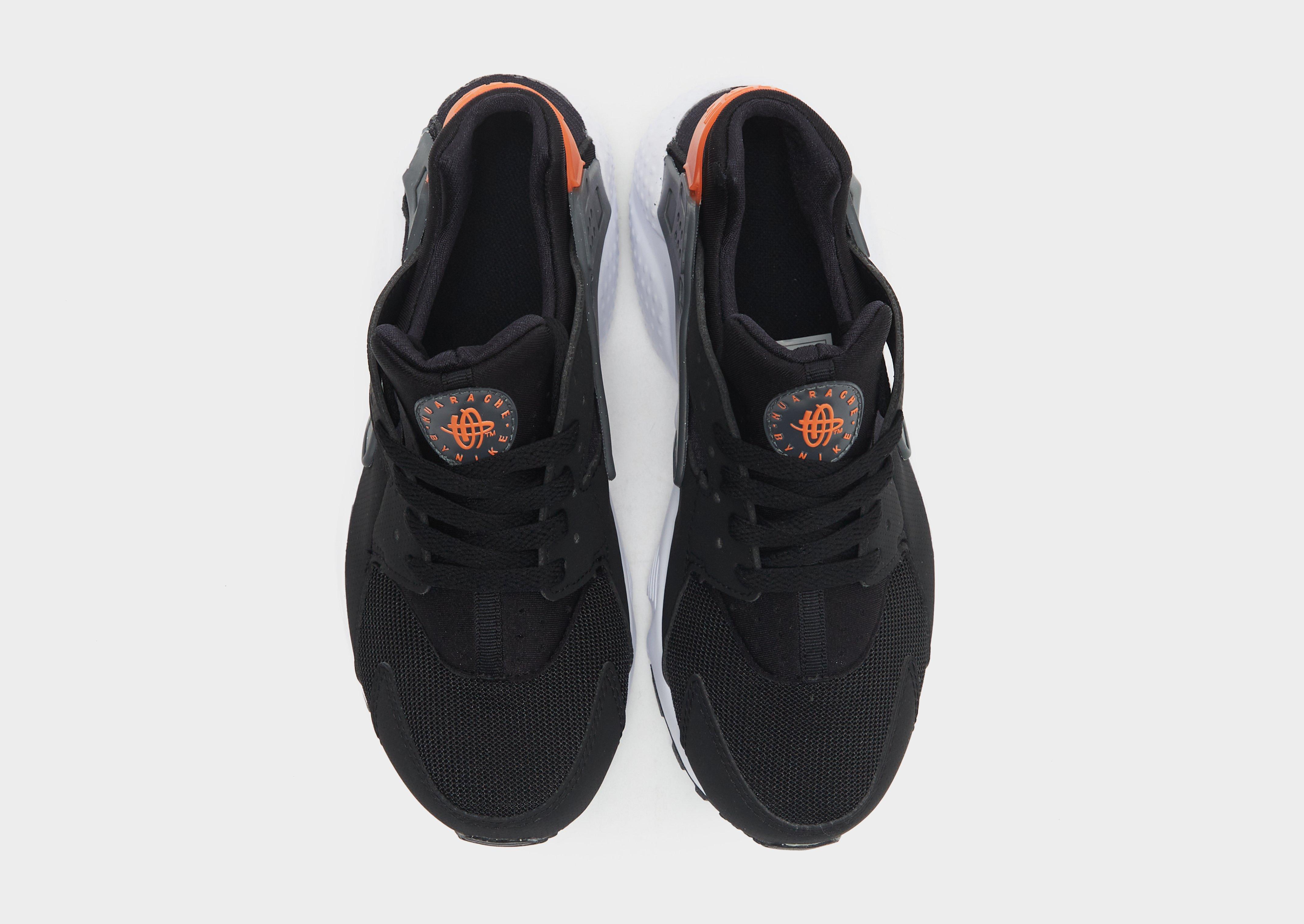 Detské tenisky NIKE AIR HUARACHE  DX9267-001 Černá