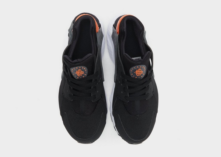 Gyerek sneakers NIKE AIR HUARACHE  DX9267-001 Fekete