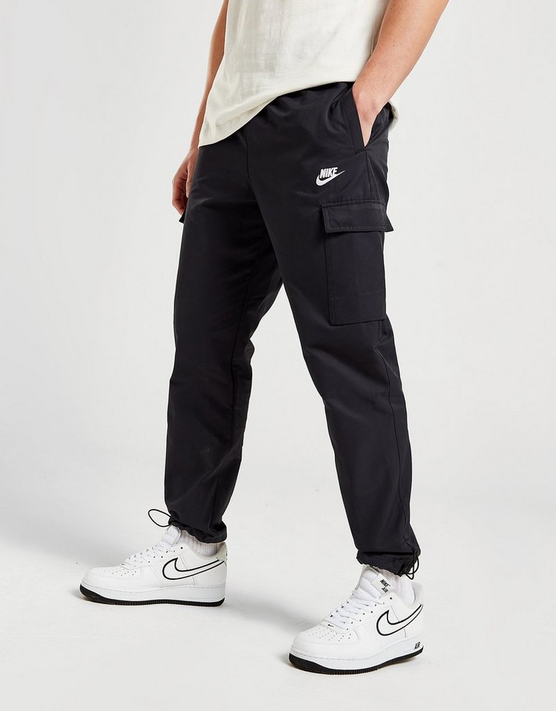 NIKE PLAYERS TRACK PANTS DX2033-010 Czarny
