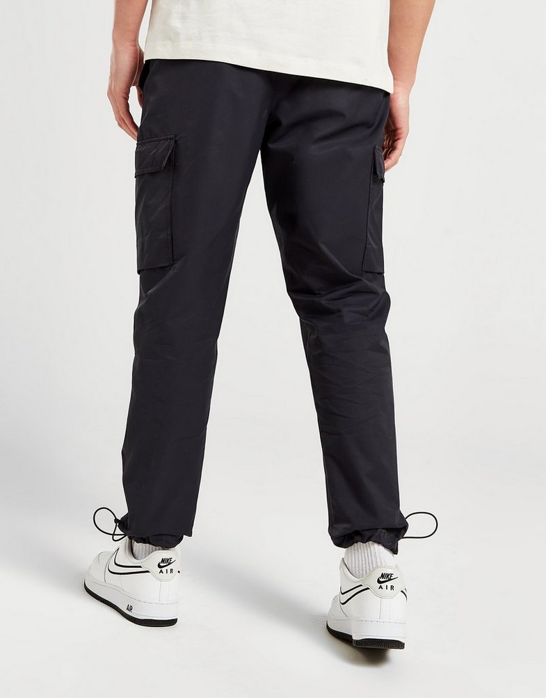 NIKE PLAYERS TRACK PANTS DX2033-010 Czarny