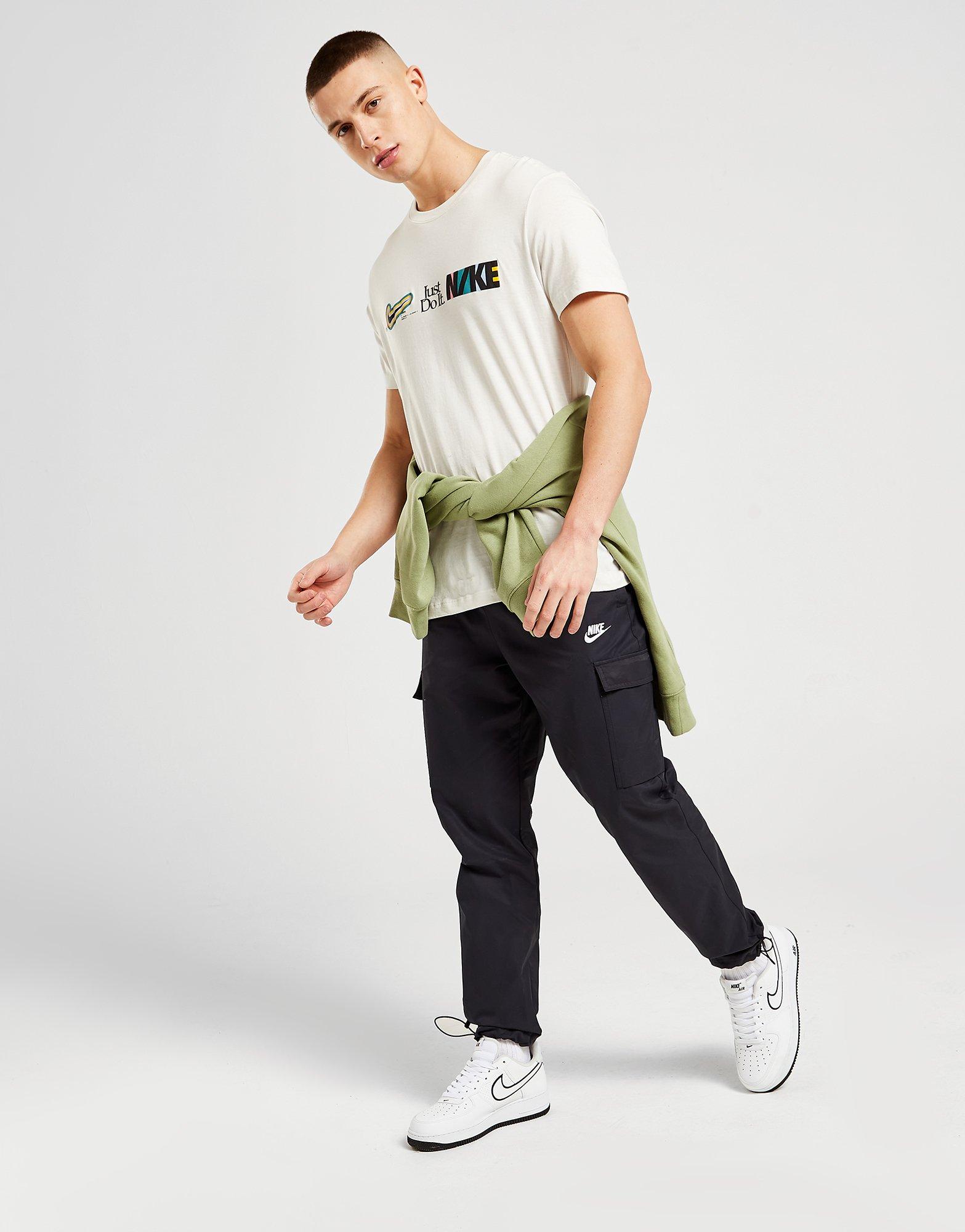 Мъжки панталони NIKE PLAYERS TRACK PANTS DX2033-010 Черен