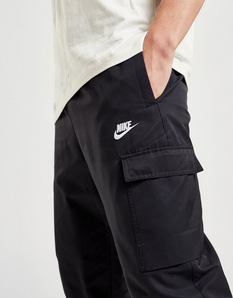 NIKE PLAYERS TRACK PANTS DX2033-010 Czarny