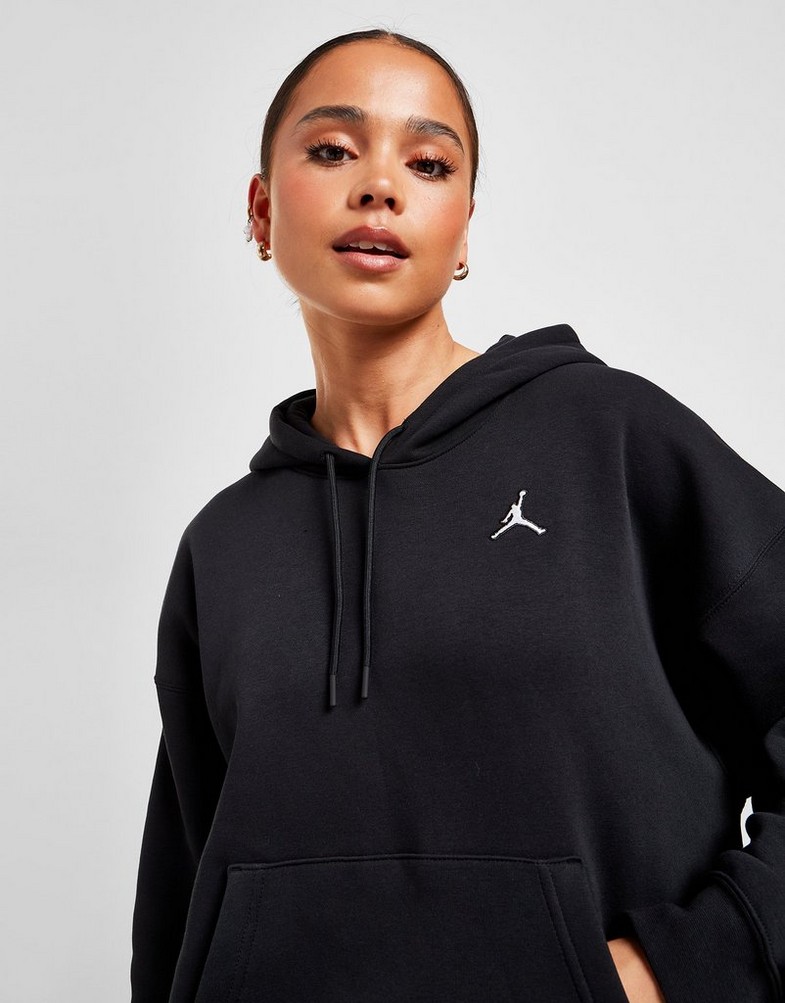 JORDAN ESSENTIAL OVERHEAD HOODIE DQ4458010 kolor Czarny Damskie
