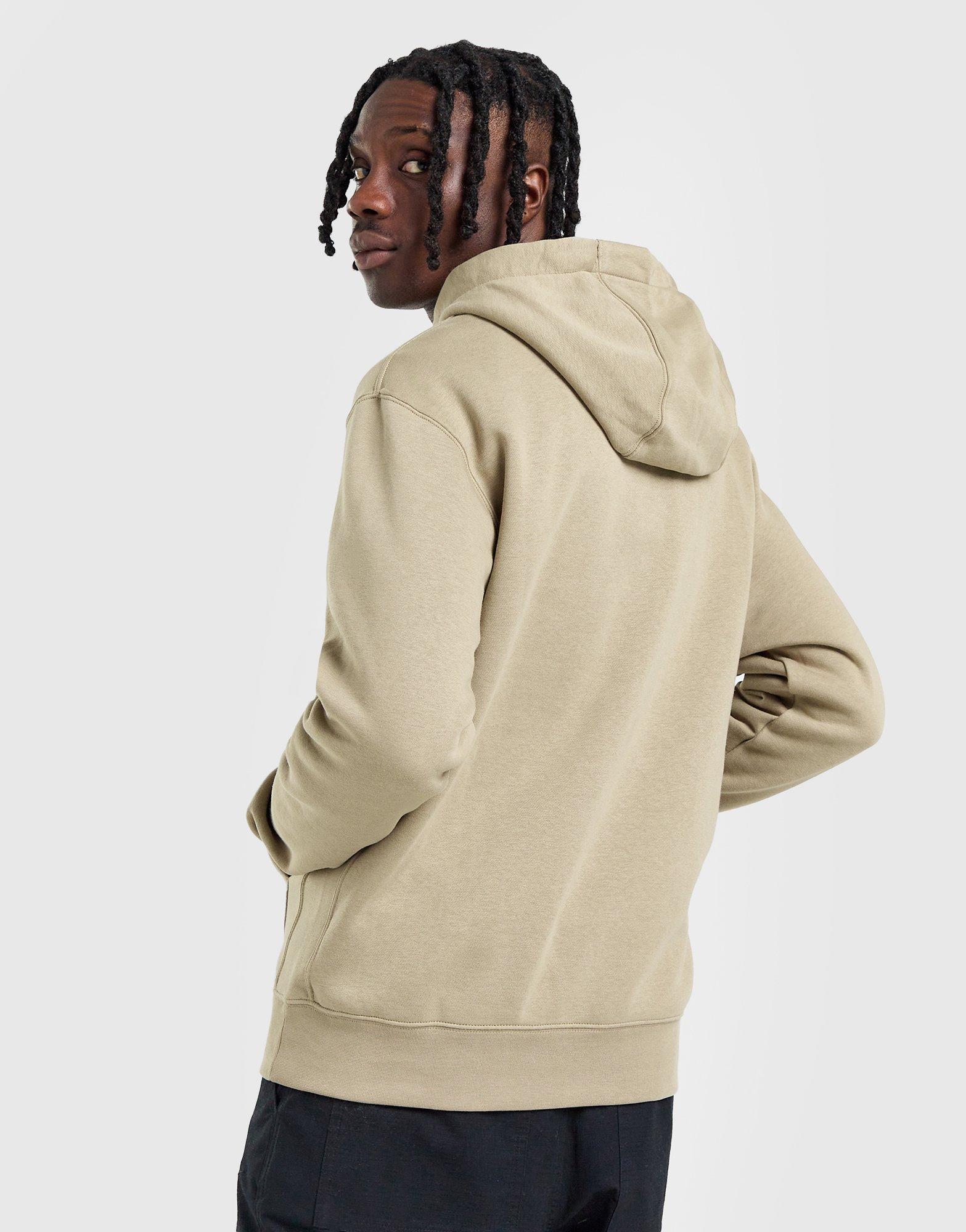 Мъжка блуза NIKE СУИТЧЪР С КАЧУЛКА NIKE SPORTSWEAR CLUB FLEECE BV2654-247 Бежов