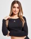 JORDAN T-SHIRT JDN CROP LS T BLK TEE