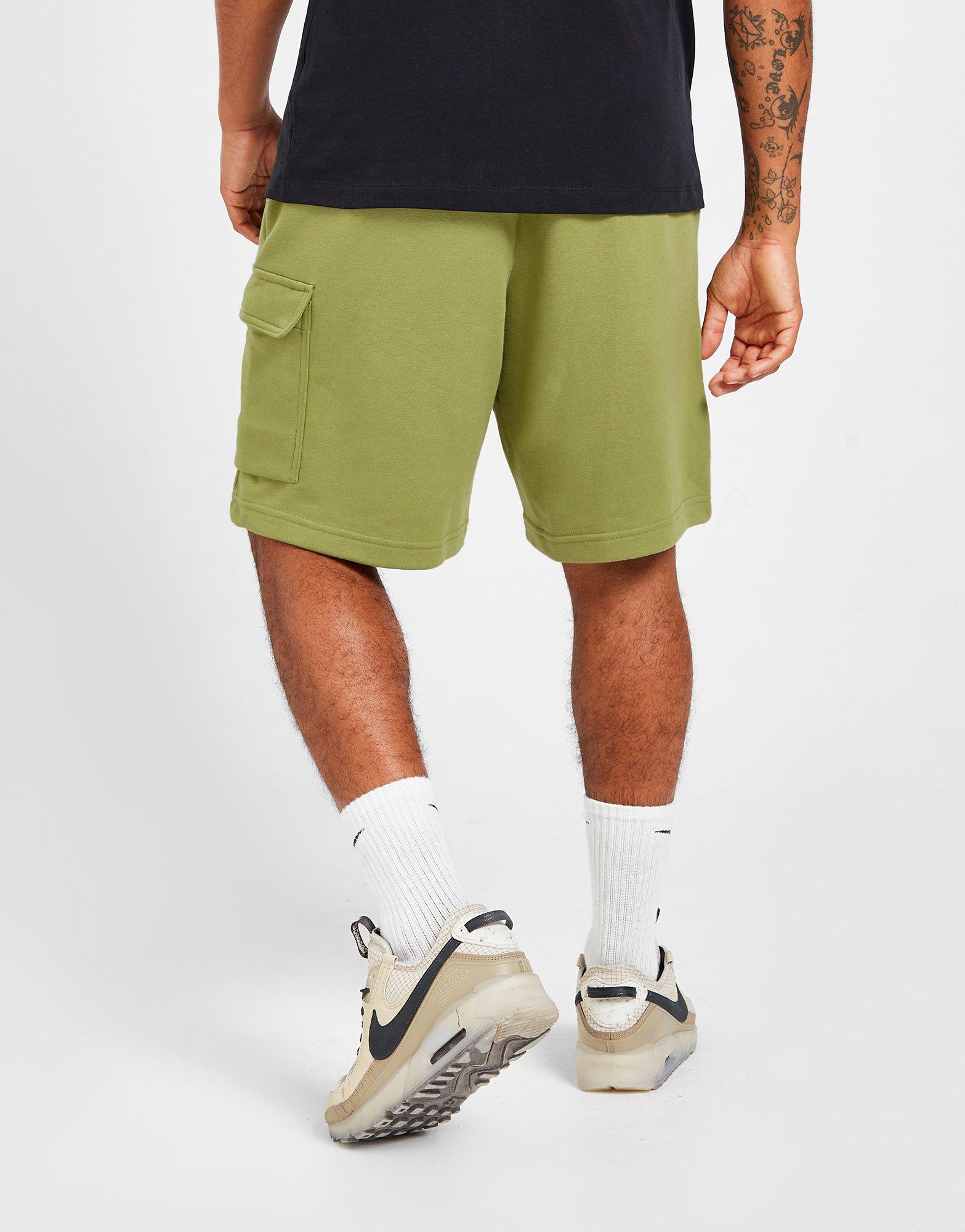 Vyriški šortai NIKE ŠORTAI SPORTSWEAR CLUB  DD7014-334 Žalia