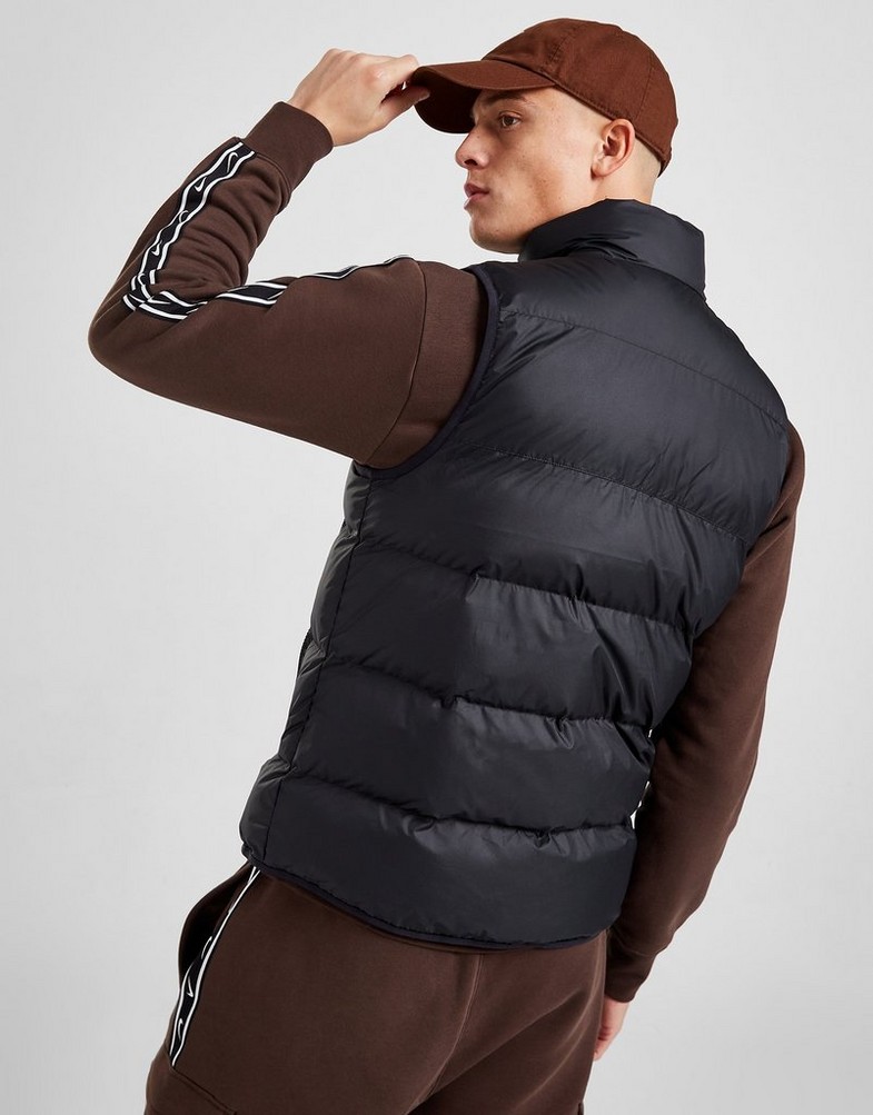 NIKE BEZRĘKAWNIK WR GILET BLK DR9617-010 Czarny