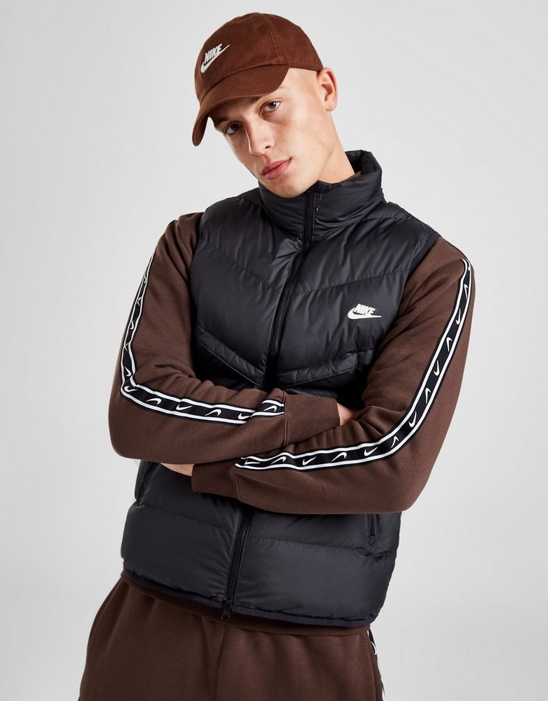 NIKE BEZRĘKAWNIK WR GILET BLK DR9617-010 Czarny
